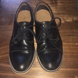 J. Ferrar Black Dress Shoes.